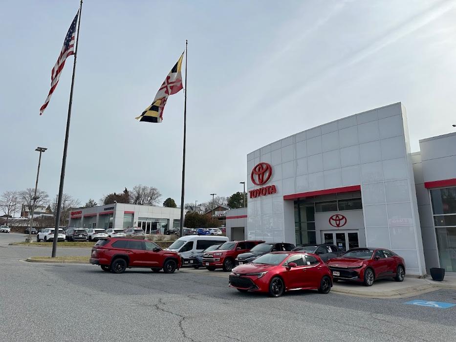 AutoNation Toyota White Marsh Logo