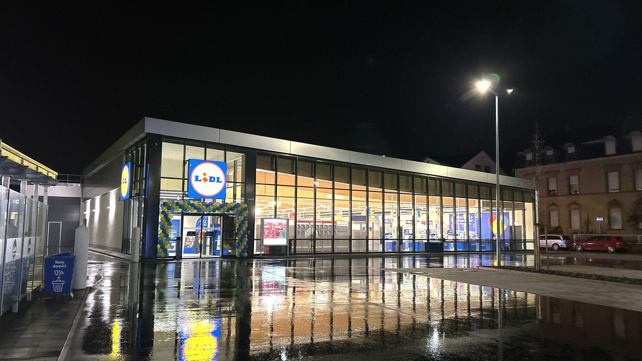 Lidl, Alzeyer Straße in Worms