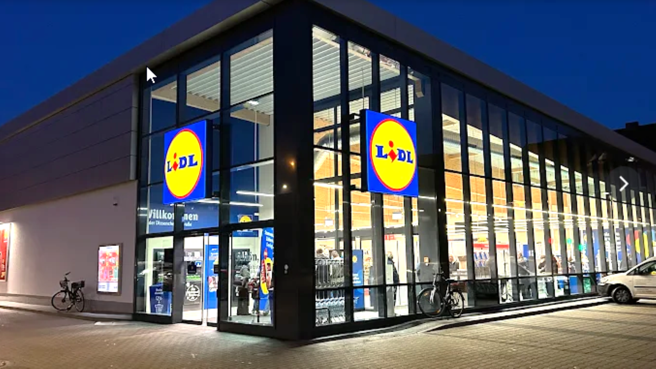Lidl, Dissenchener Straße in Cottbus