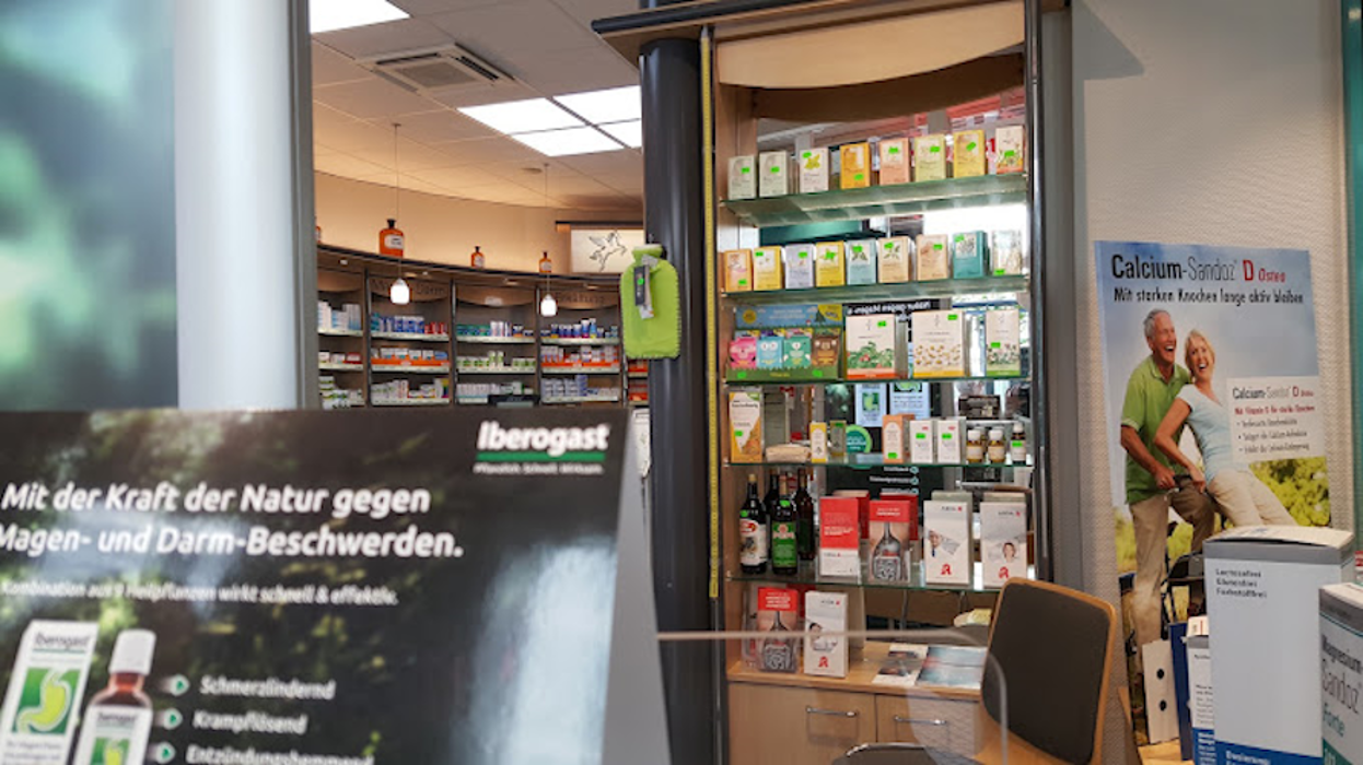 LINDA - Pegasus Apotheke, Sandstraße in Lübeck