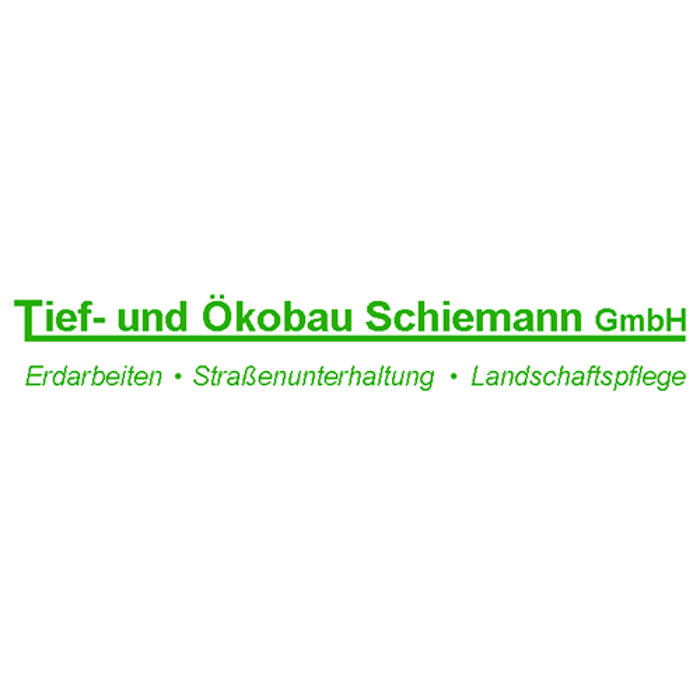 Tief- und Ökobau Schiemann GmbH