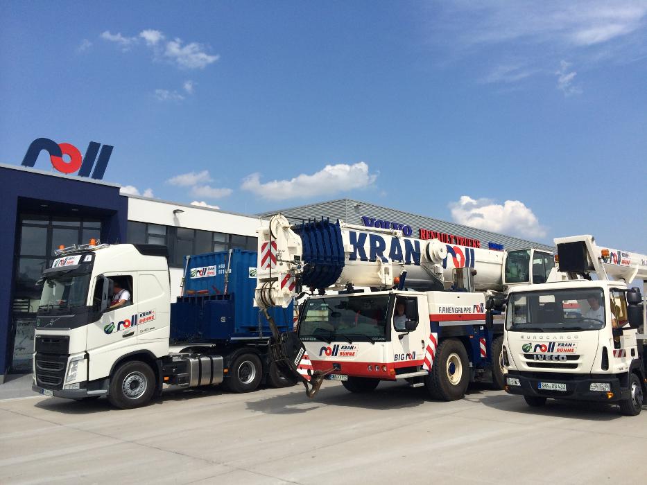 Roll Kran + Arbeitsbühnen GmbH, Ludwig-Erhard-Straße in Crailsheim