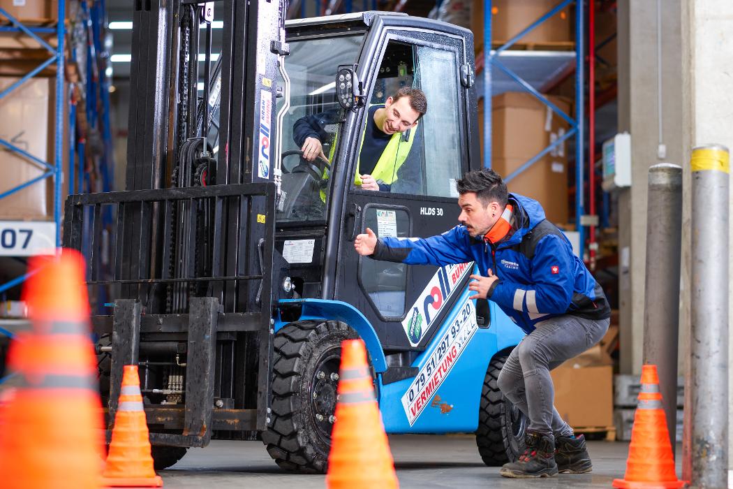 Roll Kran + Arbeitsbühnen GmbH, Ludwig-Erhard-Straße in Crailsheim