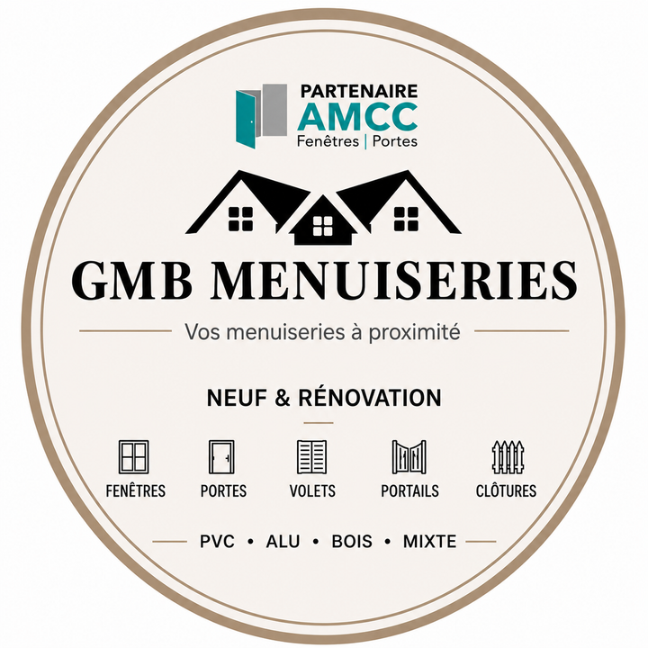 GMB MENUISERIES fenêtre, chassis vitré