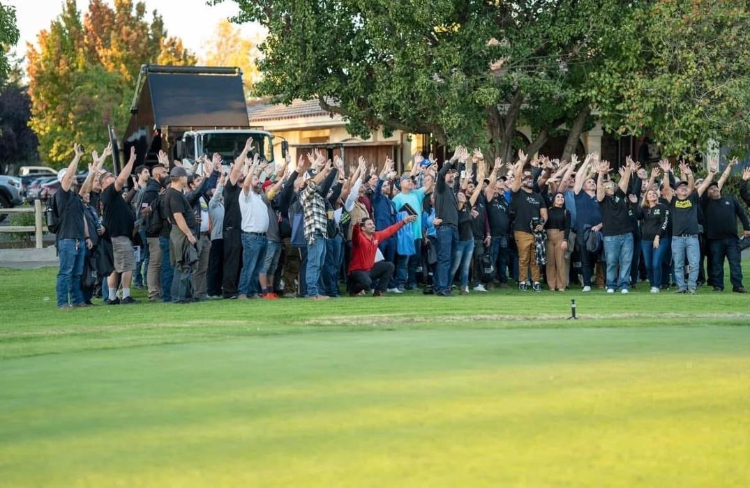 Customer appreciation day at On Demand Marketing in Austin