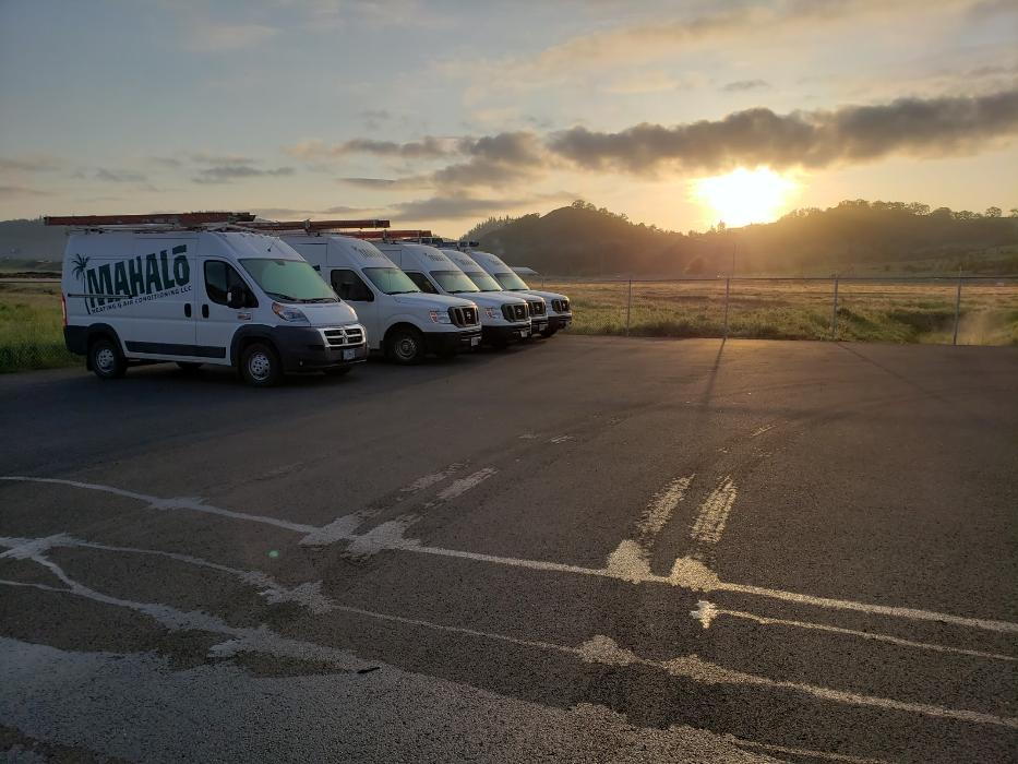 Mahalo Heating and Air Conditioning, LLC Logo