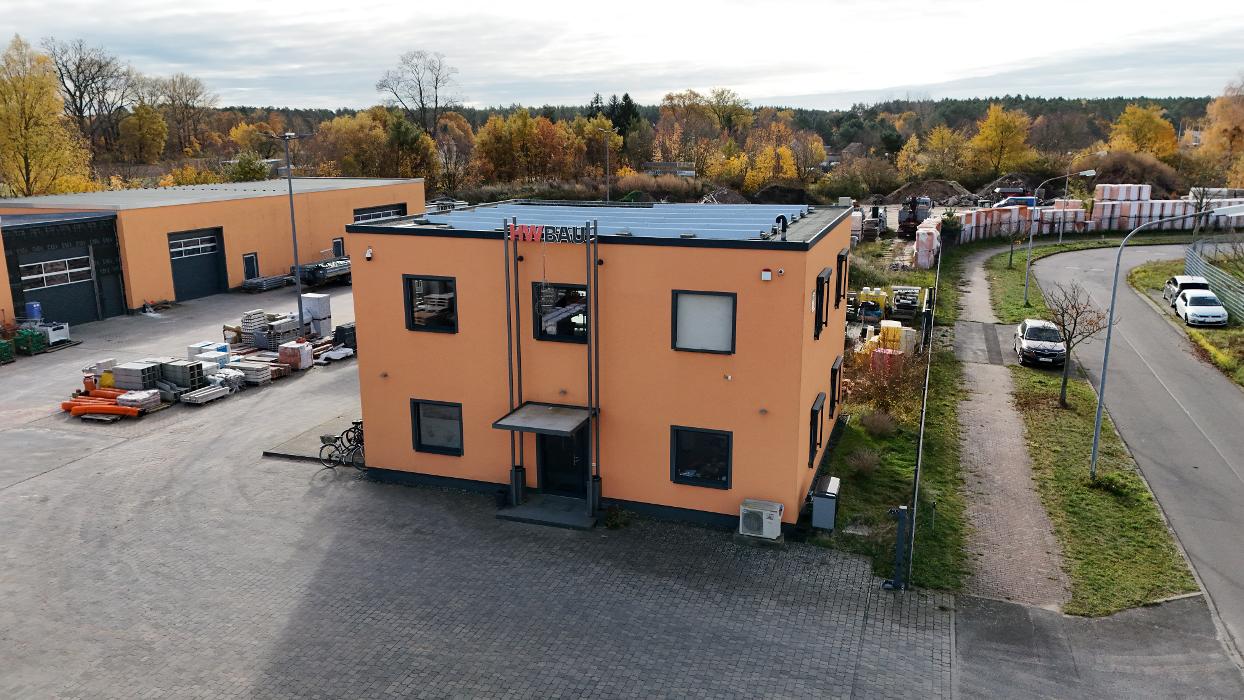 HWBAU GmbH Beelitz, Am Zollhaus in Beelitz