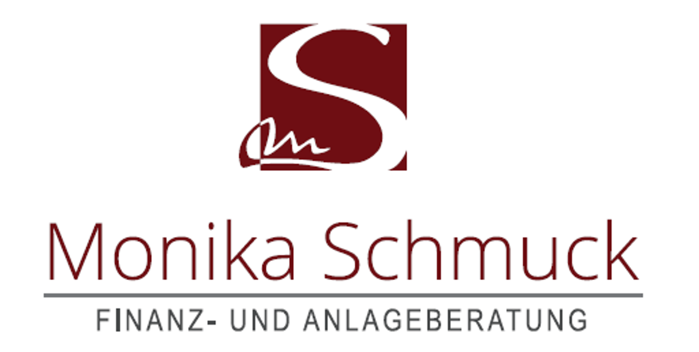 Logo Monika Schmuck Finanz - und Anlageberatung Logo Monika Schmuck Finanz - und Anlageberatung