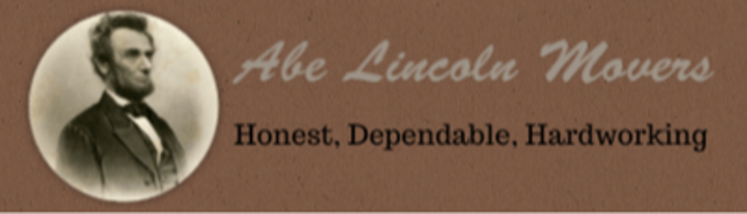 Abe Lincoln Movers Logo