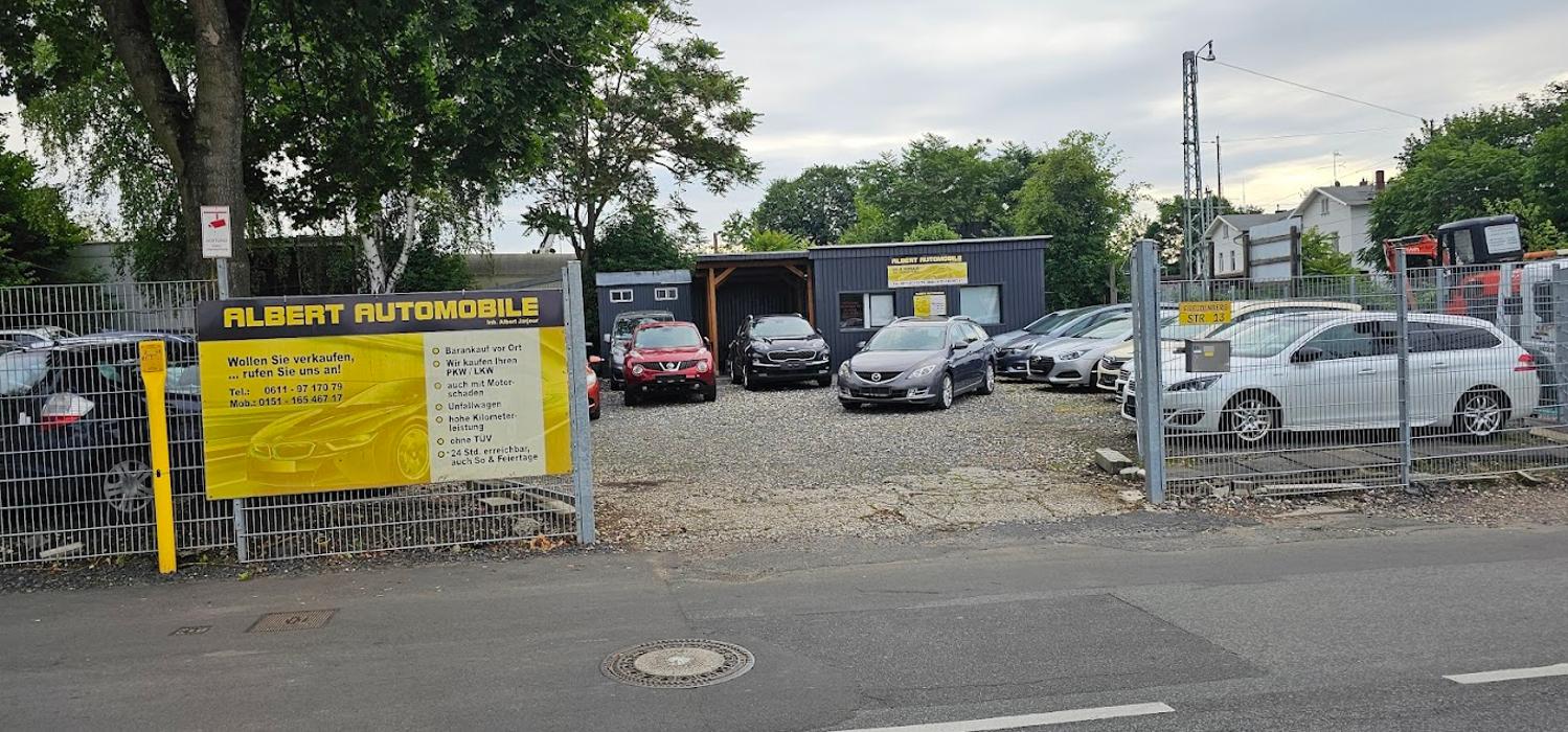 Albert Automobile, Freudenbergstraße in Wiesbaden