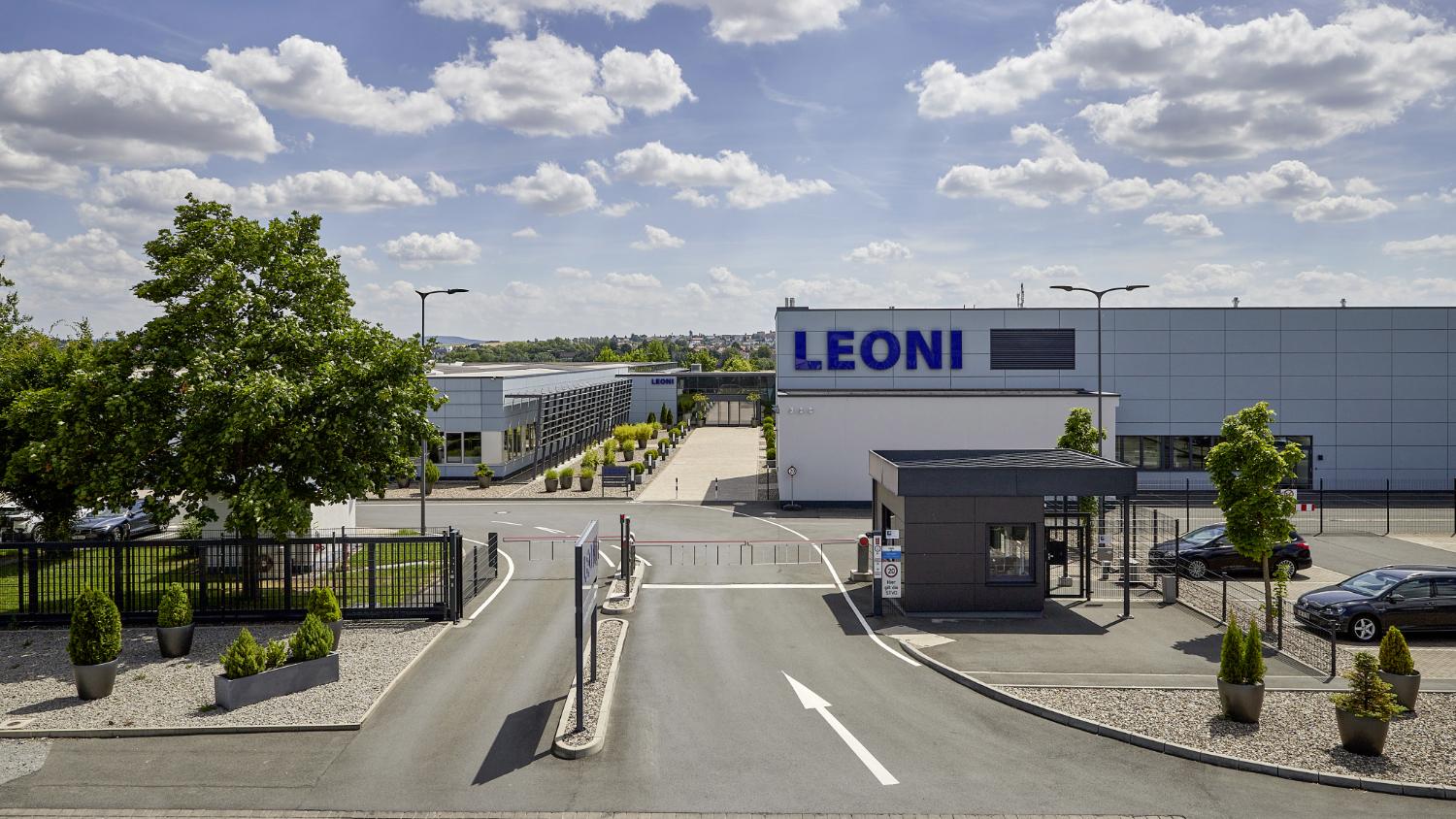 LEONI Bordnetz-Systeme GmbH, Flugplatzstraße in Kitzingen