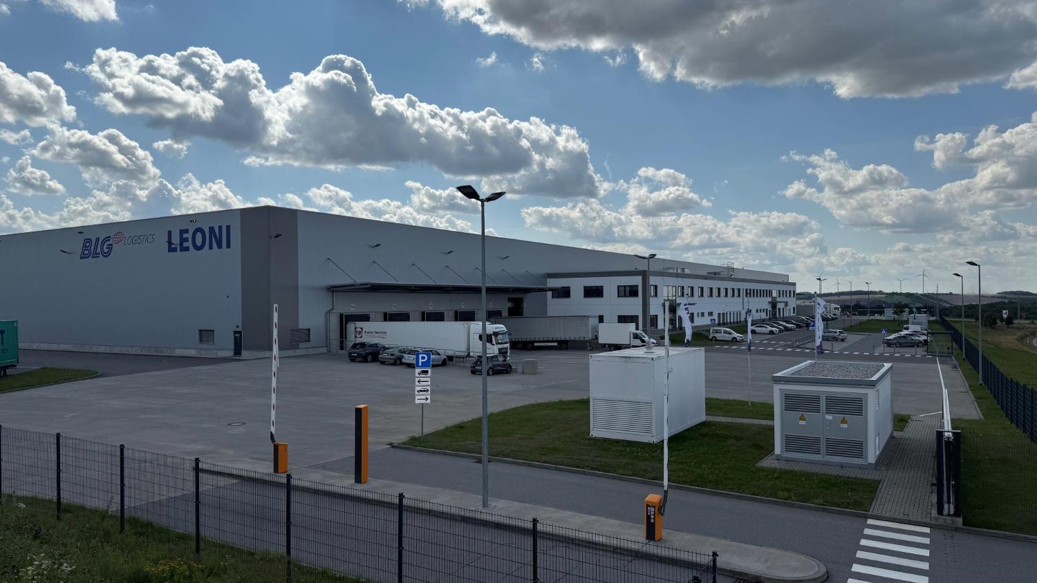 LEONI Bordnetz-Systeme GmbH, Industriepark in Meerane