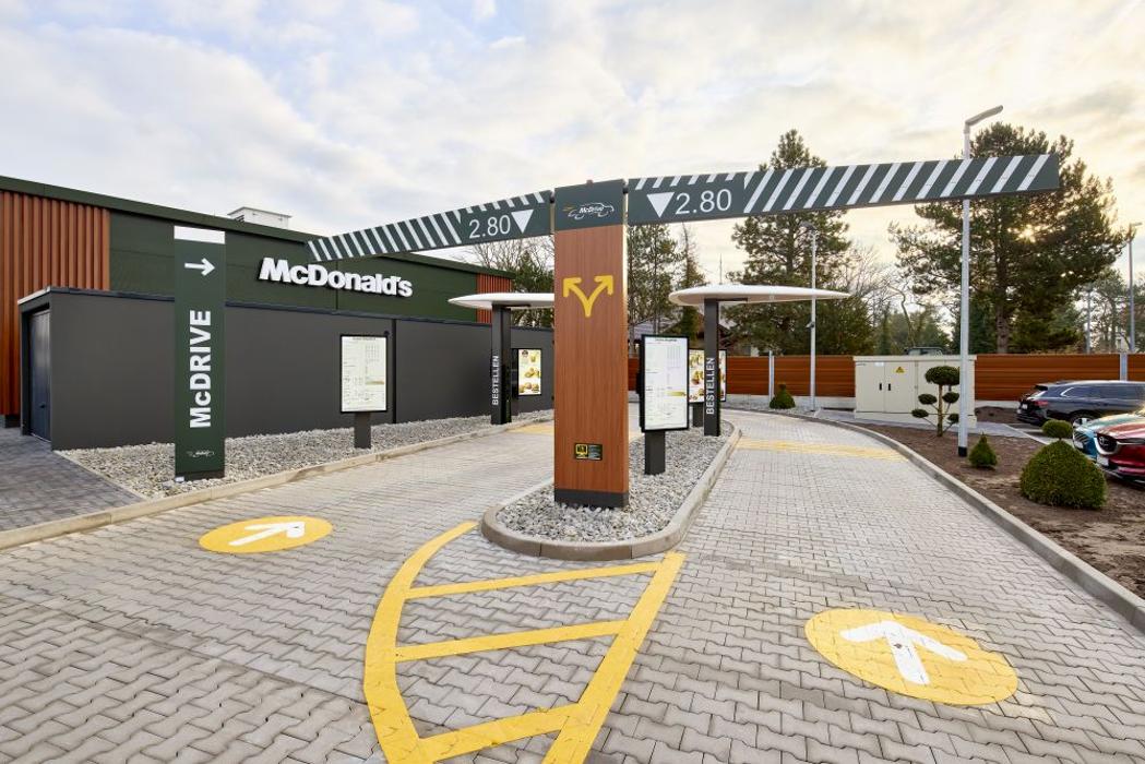 McDonald's, Frankfurter Straße in Herzberg (Elster)
