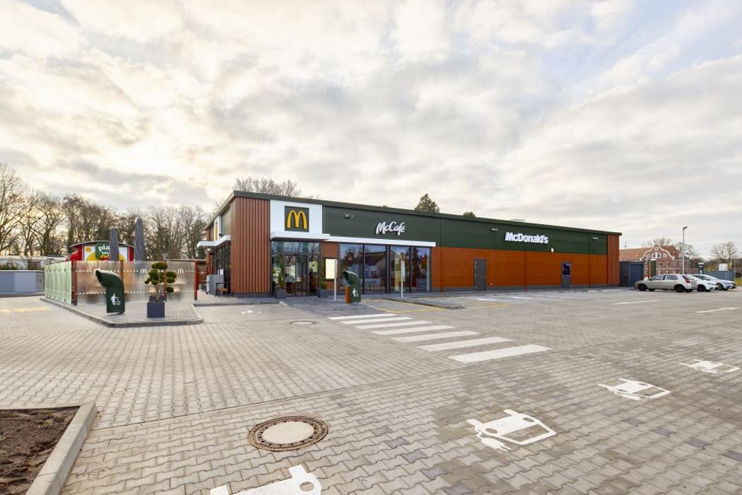 McDonald's, Frankfurter Straße in Herzberg (Elster)