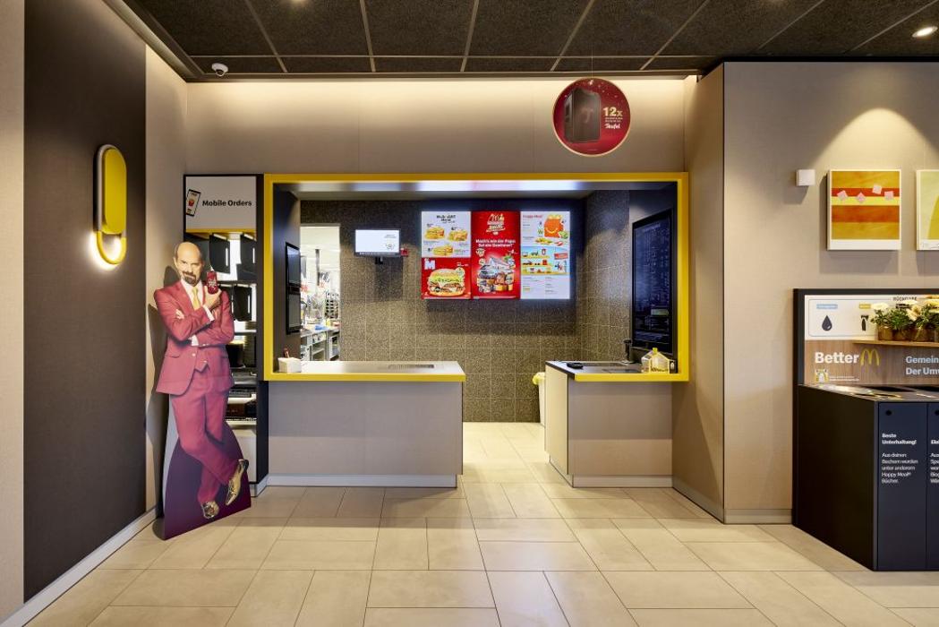 McDonald's, Frankfurter Straße in Herzberg (Elster)