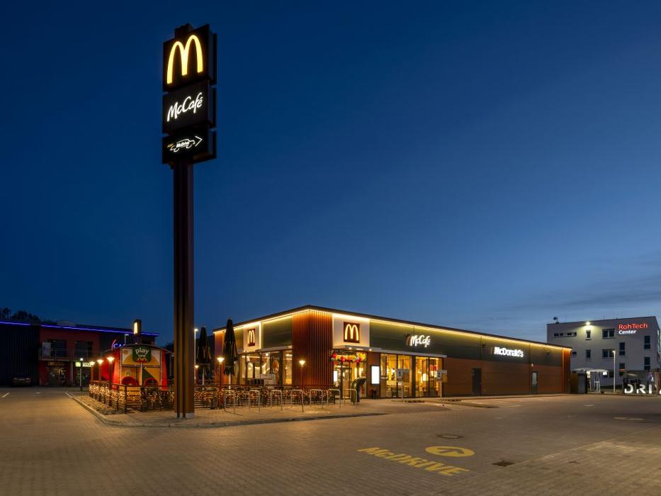 McDonald's, Dieselstraße in Donzdorf