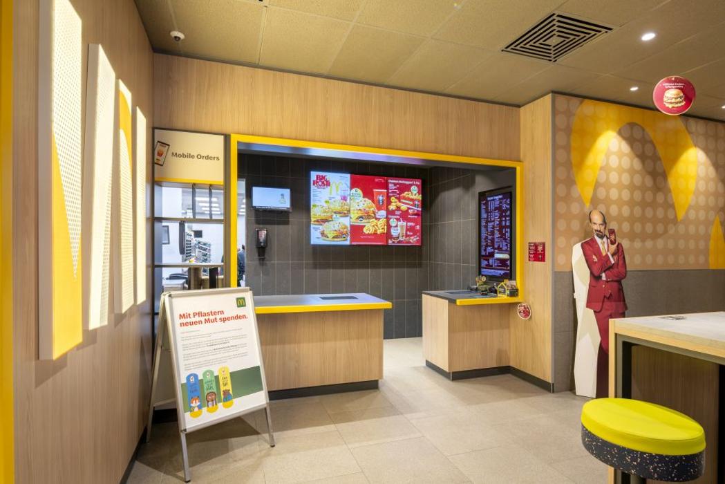 McDonald's, Dieselstraße in Donzdorf