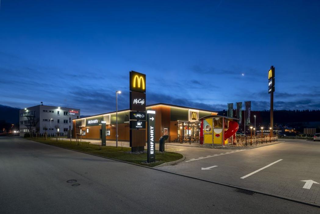 McDonald's, Dieselstraße in Donzdorf