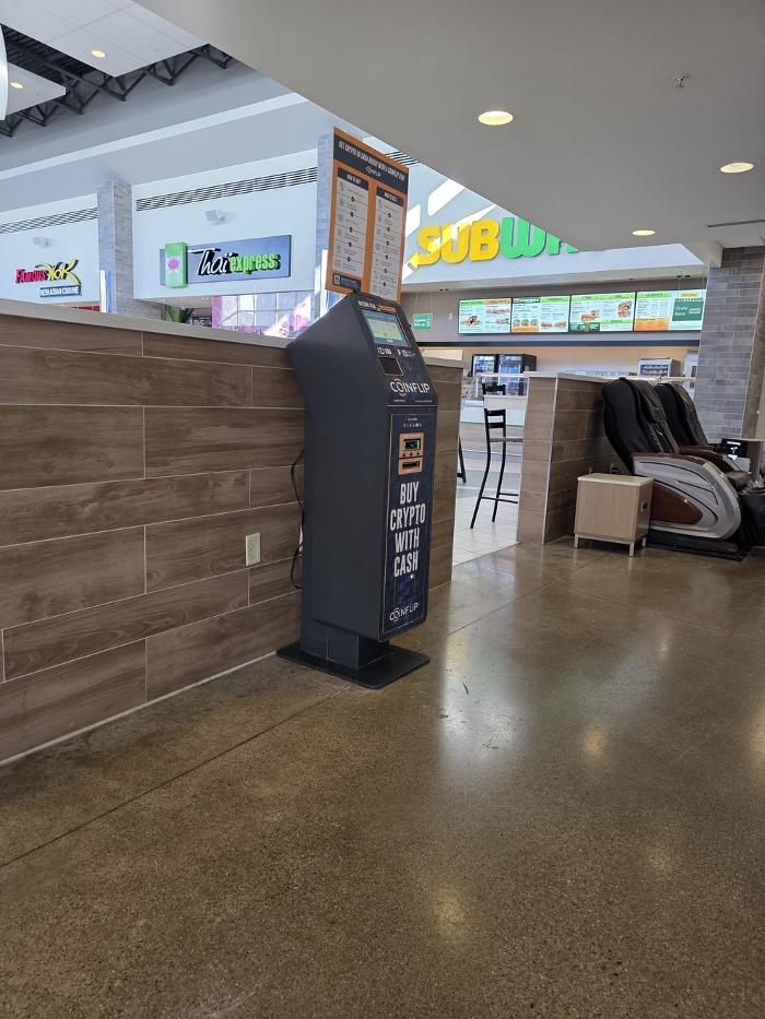 CoinFlip Bitcoin ATM - Toronto Premium Outlets (Halton Hills)
