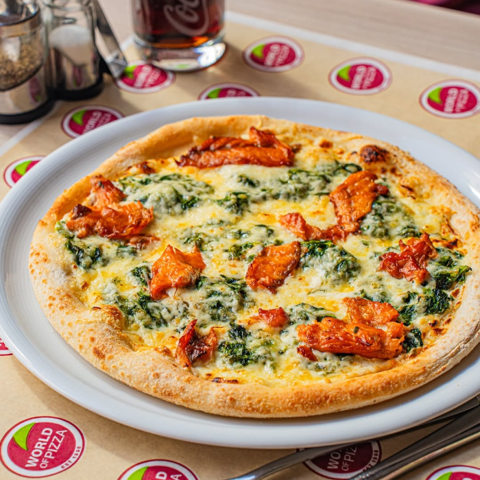 WORLD OF PIZZA Leipzig-City, Prager Straße in Leipzig