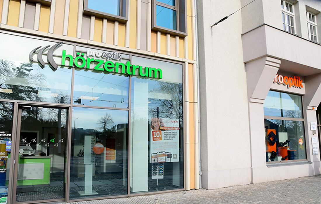pro optik hörzentrum Dresden, Antonstraße in Dresden