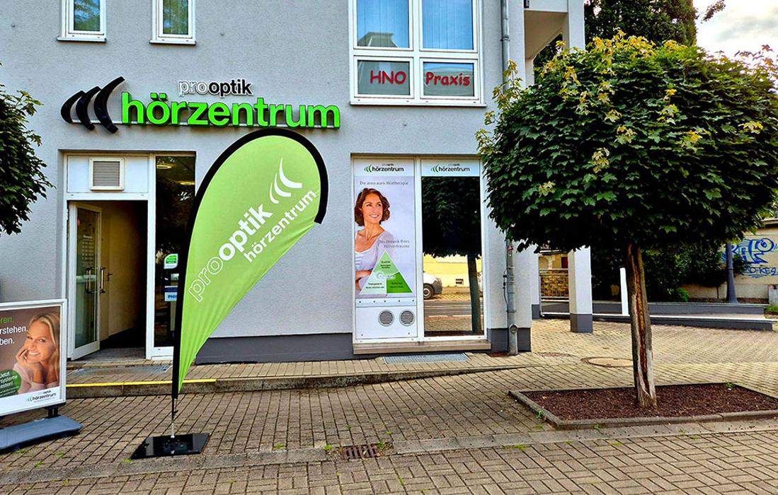 pro optik hörzentrum Dresden, Großenhainer Straße in Dresden