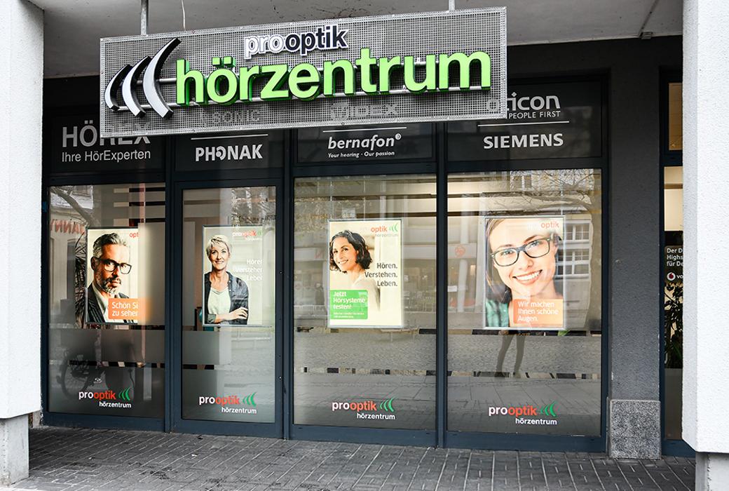pro optik hörzentrum Crimmitschau, Herrengasse in Crimmitschau