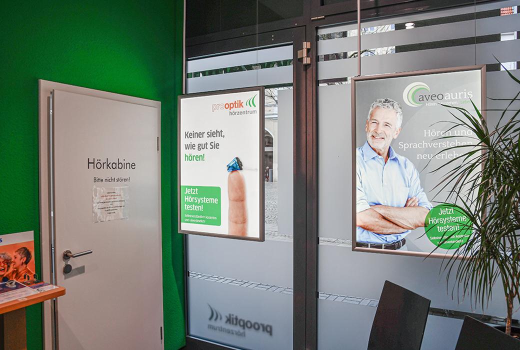 pro optik hörzentrum Crimmitschau, Herrengasse in Crimmitschau