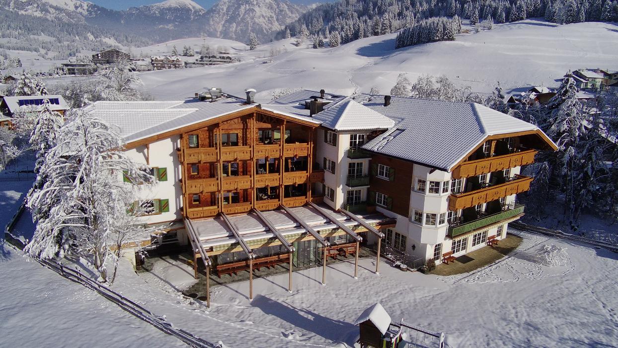 Hotel Bogner Hof, Bogen in Tannheim