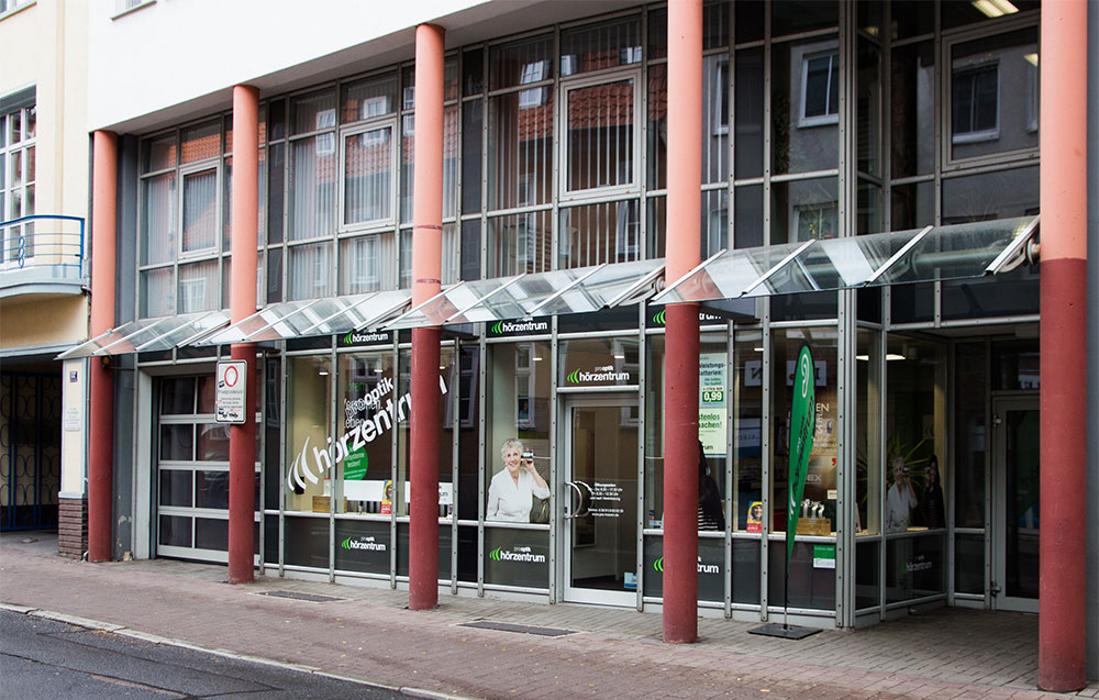 pro optik hörzentrum Eisenach, Alexanderstraße in Eisenach