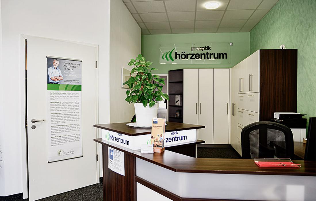 pro optik hörzentrum Chemnitz, Straße der Nationen in Chemnitz