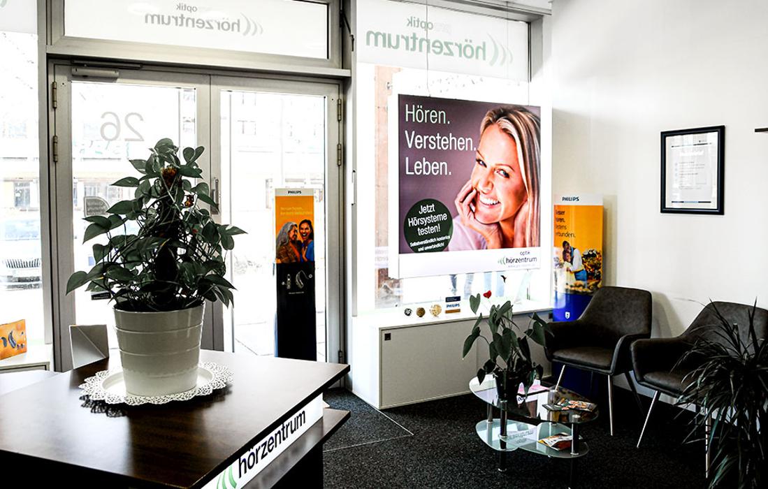 pro optik hörzentrum Chemnitz, Straße der Nationen in Chemnitz