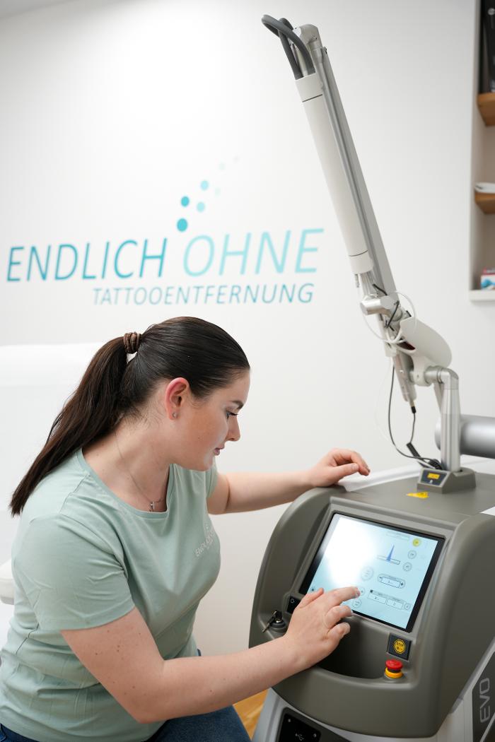 ENDLICH OHNE Tattooentfernung Filiale Endingen/Freiburg, Lehenhofstraße in Endingen am Kaiserstuhl