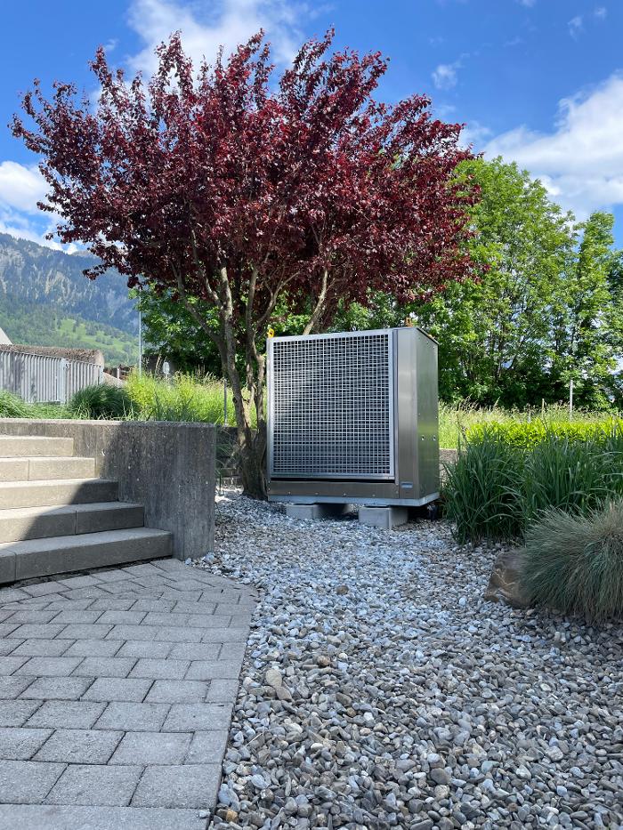 Hans Zehnder AG, Obere Industrie in Maienfeld