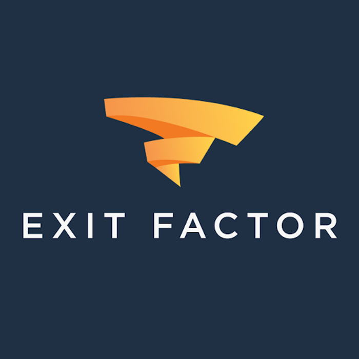 Exit Factor of Chicago Downtown Logo