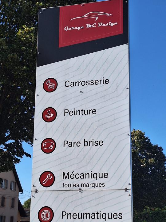 GARAGE MC DESIGN location de voiture et utilitaire
