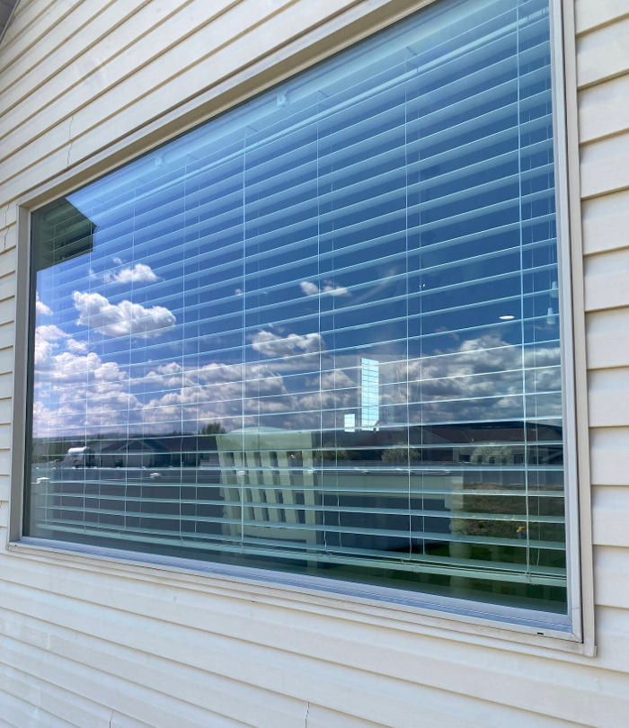 Firehouse Window Washing in Southeast Idaho will always leave your windows sparkling!