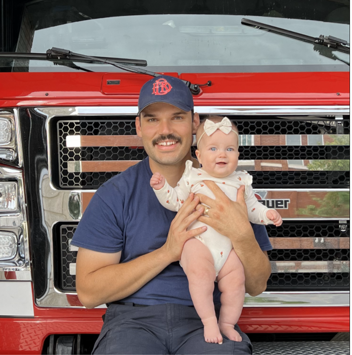 Dan Wood with Firehouse Window Washing serves the Southeast Idaho community washing windows and fighting fires!
