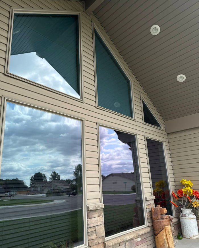 Firehouse Window Washing in Southeast Idaho will always leave your windows sparkling!