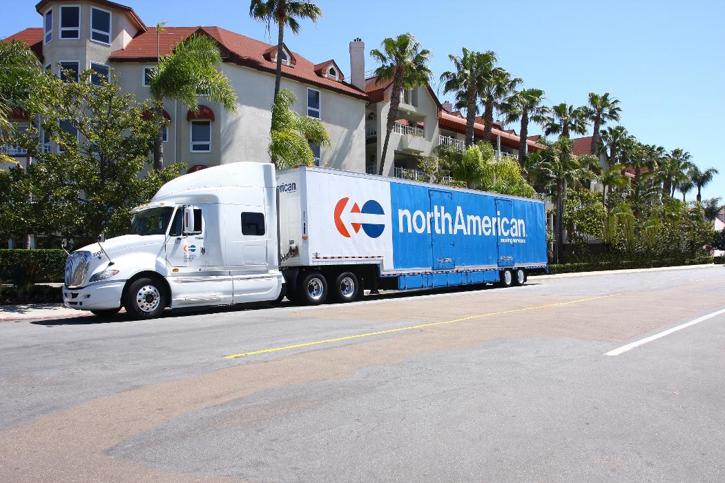 North American Van Lines Logo