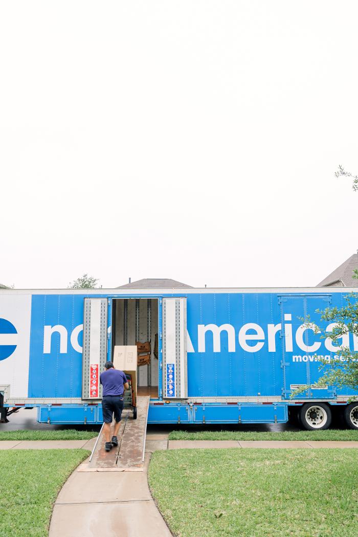 North American Van Lines Logo