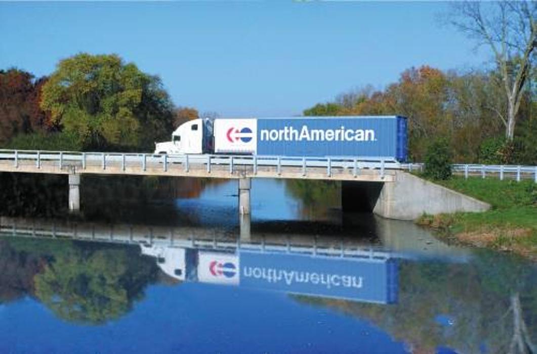 North American Van Lines Logo