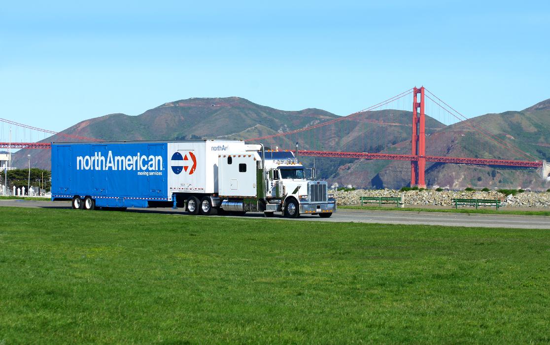 North American Van Lines Logo