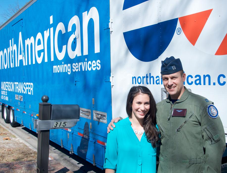 North American Moving Services Image