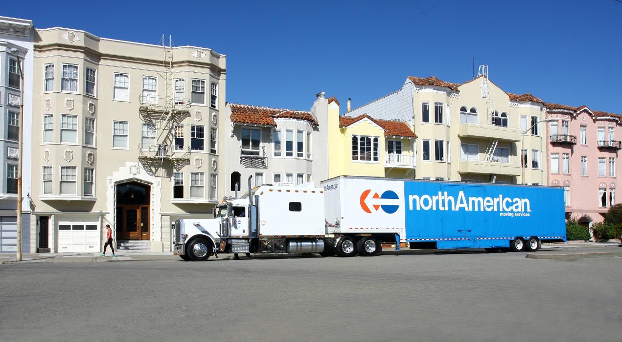 North American Moving Services Image