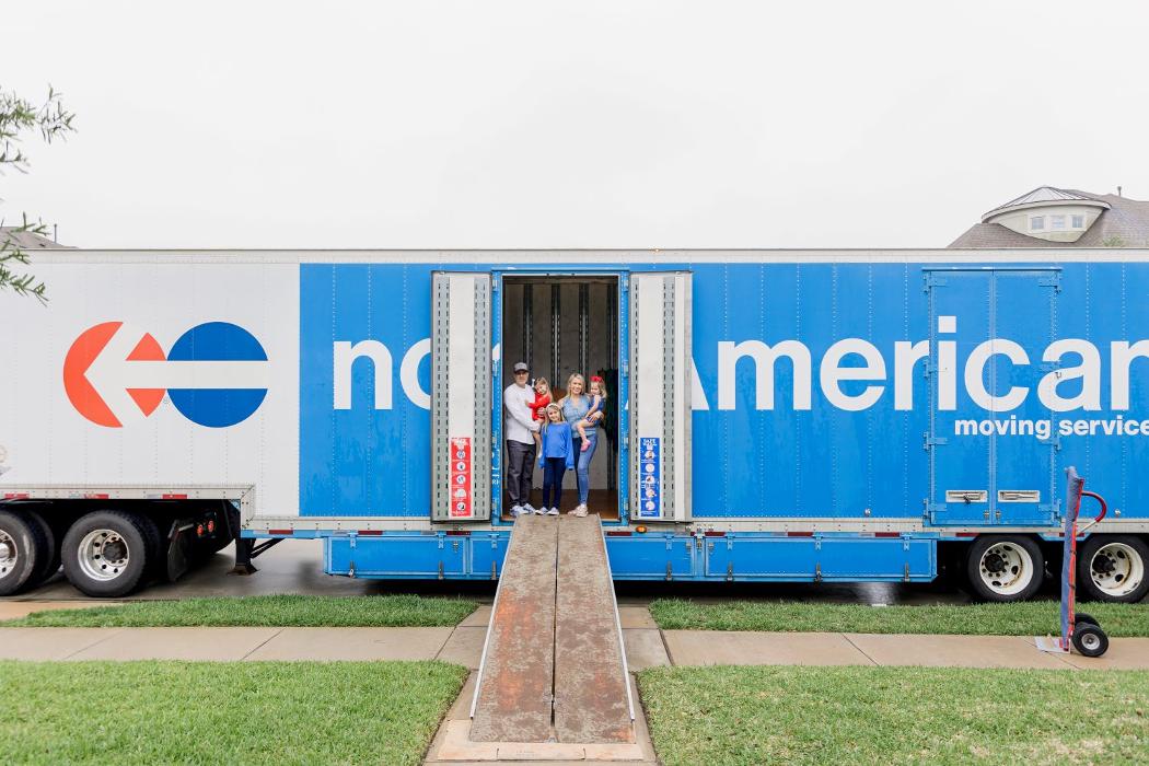 North American Van Lines Image