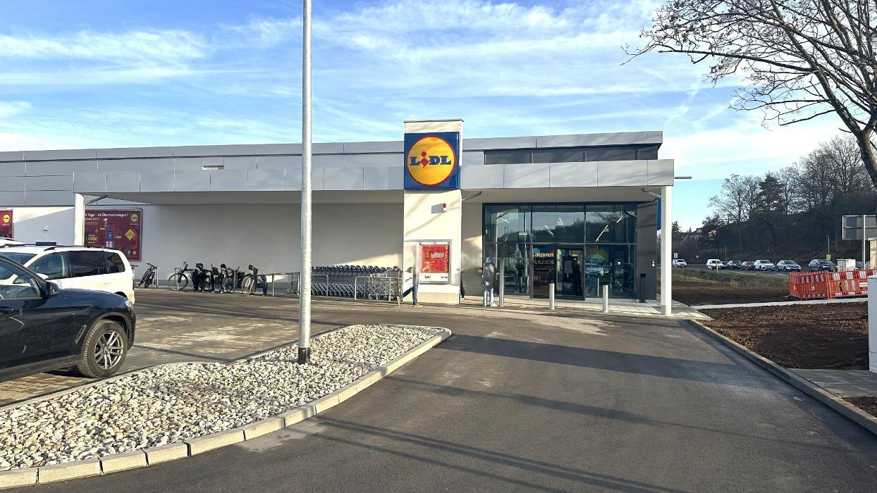 Lidl, Wasserwörth in Bischberg