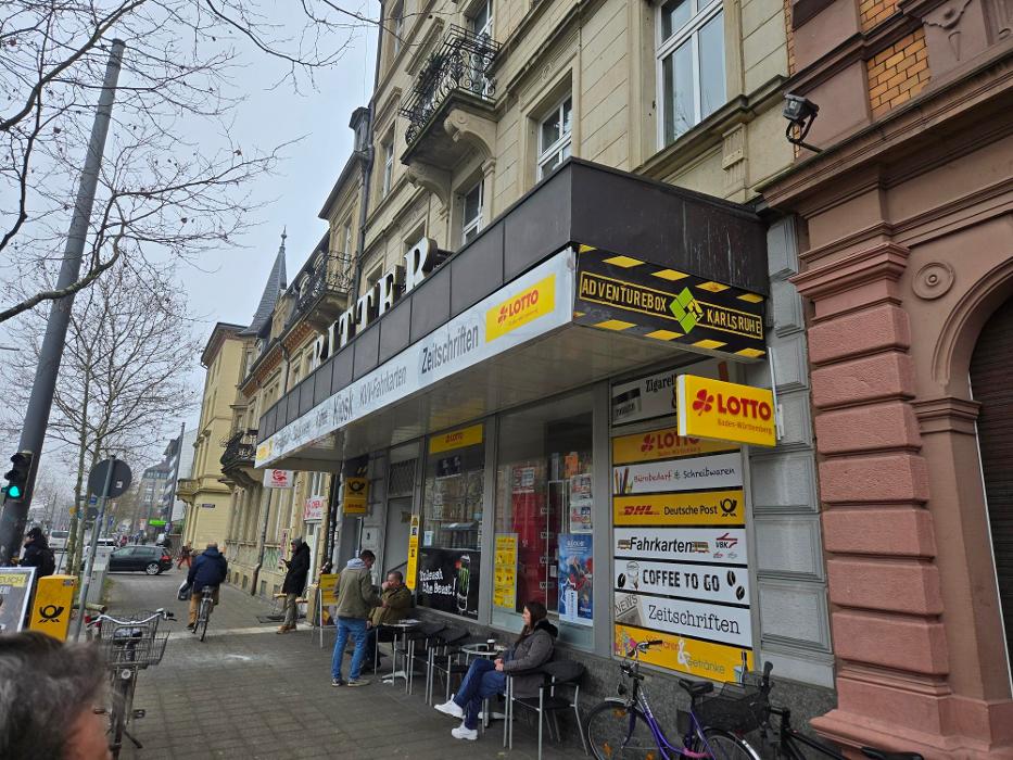 Dürninger, Kaiserallee in Karlsruhe