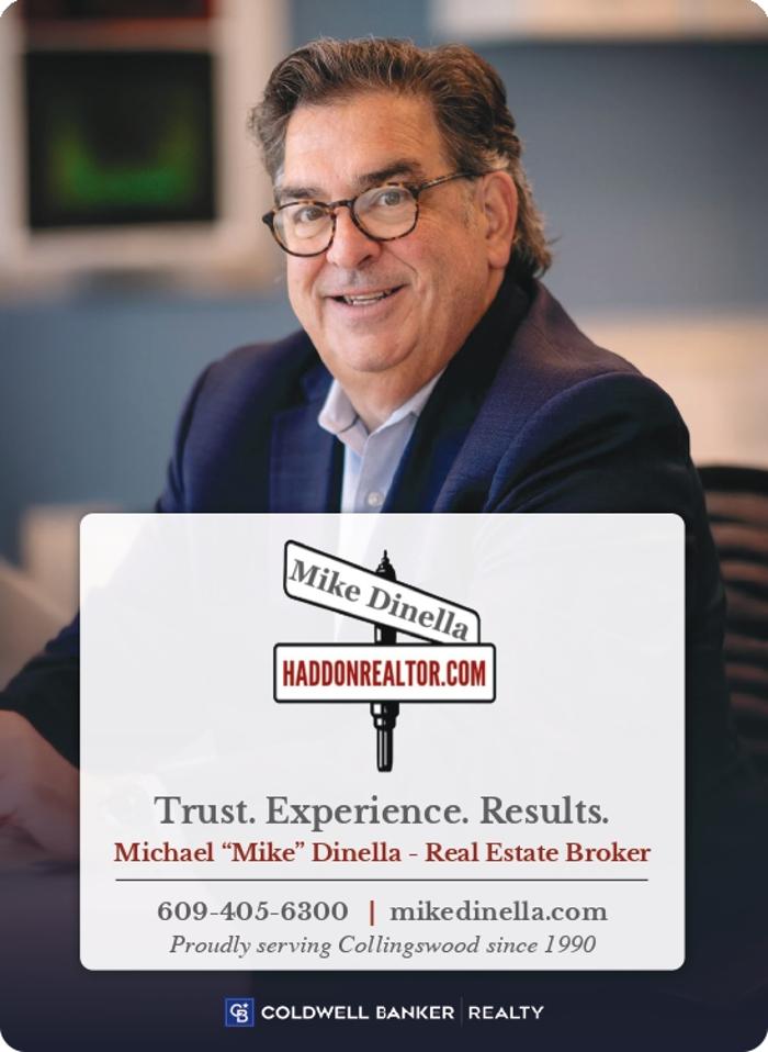 Mike Dinella - The Haddon Realtor