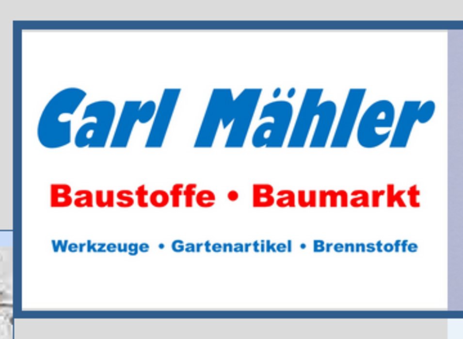Baustoffe Carl Mähler